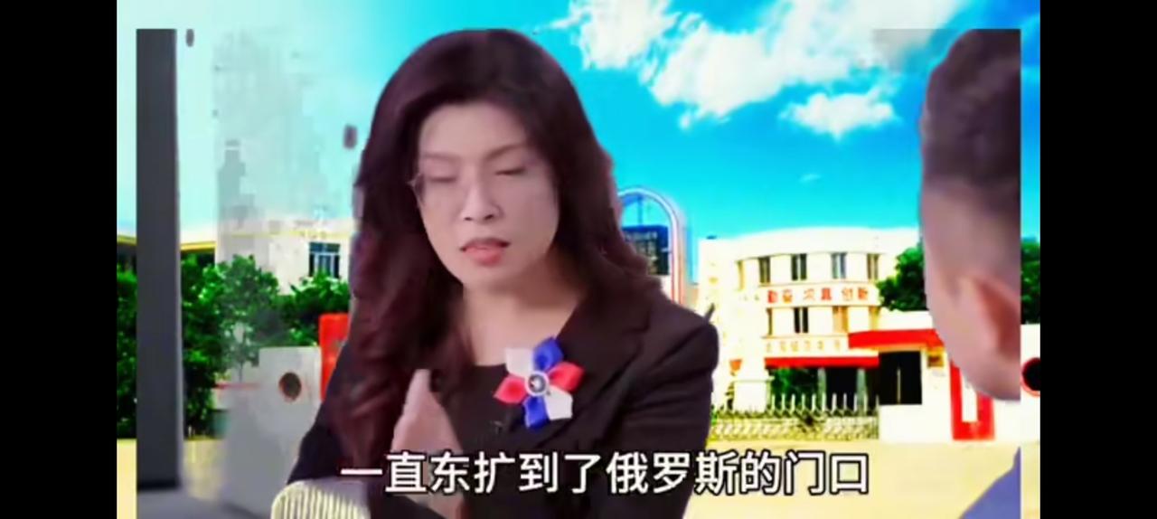 四年前郑丽文的“俄乌战争”认知，就与大陆完全一致。
普京不是独裁者，
他是民选产