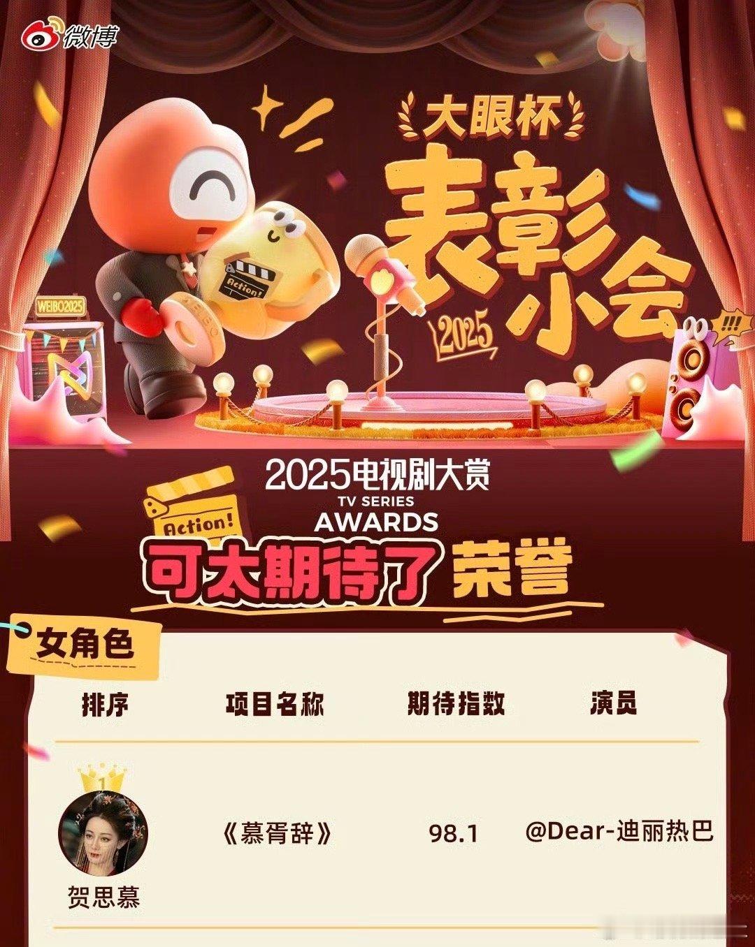 迪丽热巴交出了两份满意答卷迪丽热巴2025交出了两份满意答卷！《枭起青壤》《利剑