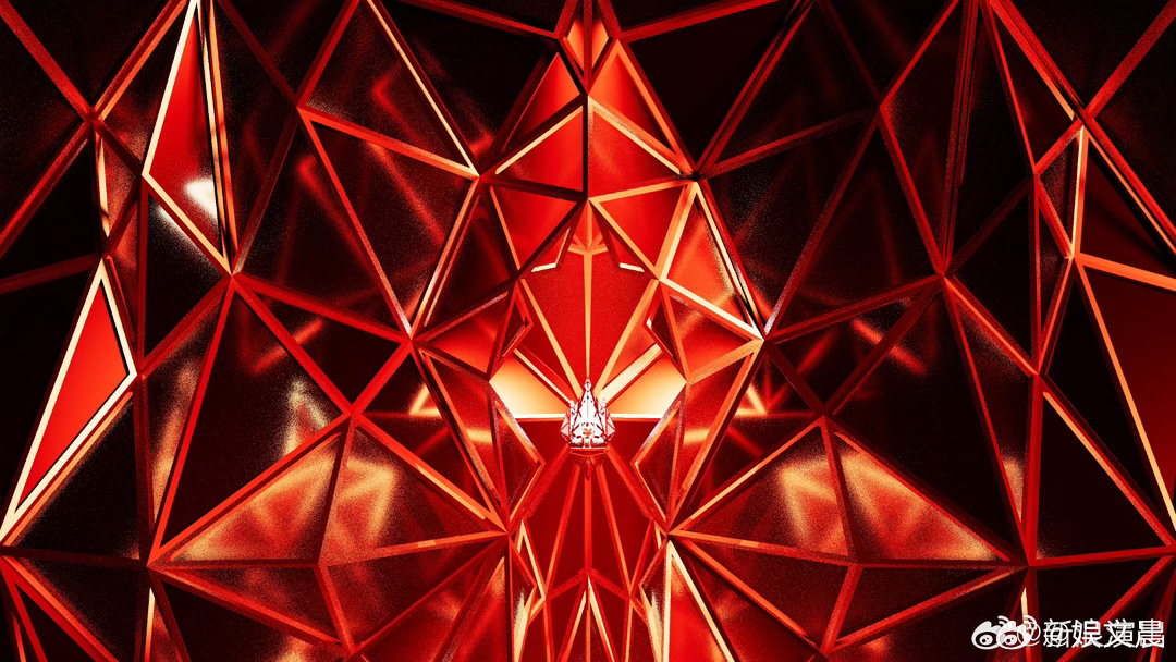 华晨宇新舞美几何美学世界 华晨宇全新舞台以几何美学打造震撼视觉，利落线条构筑未来