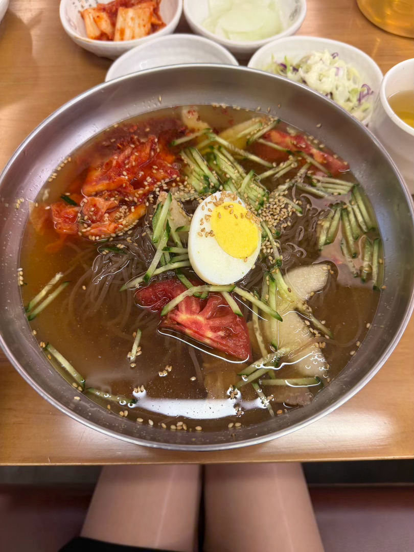 吃面 