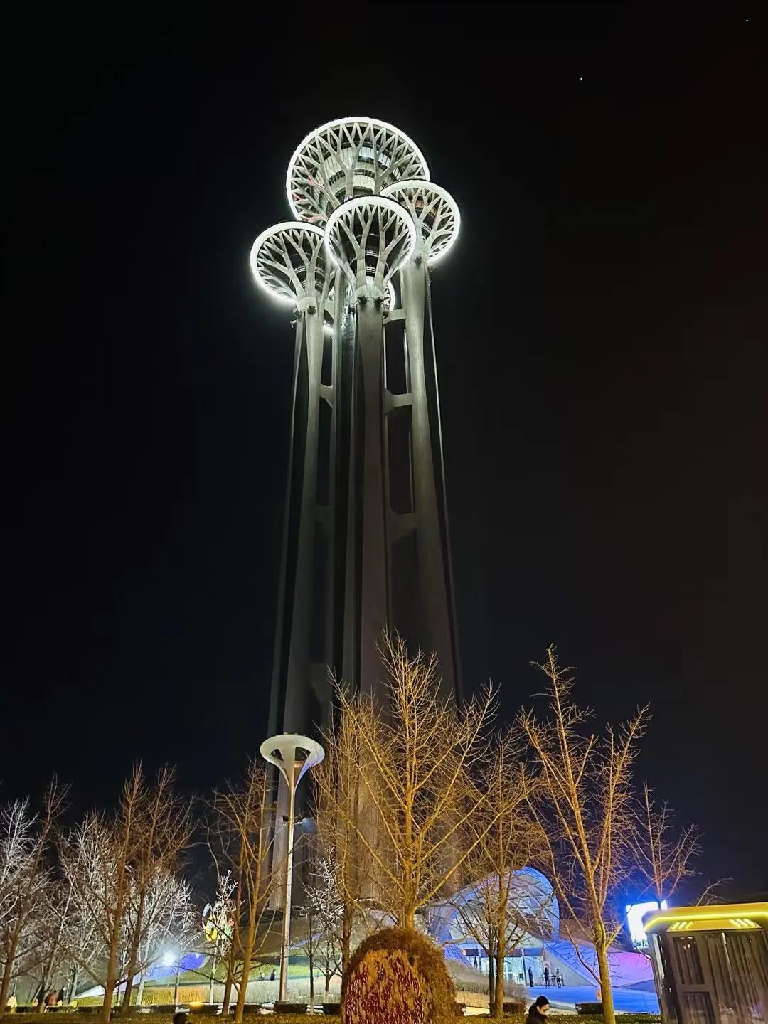 大北京夜景璀璨