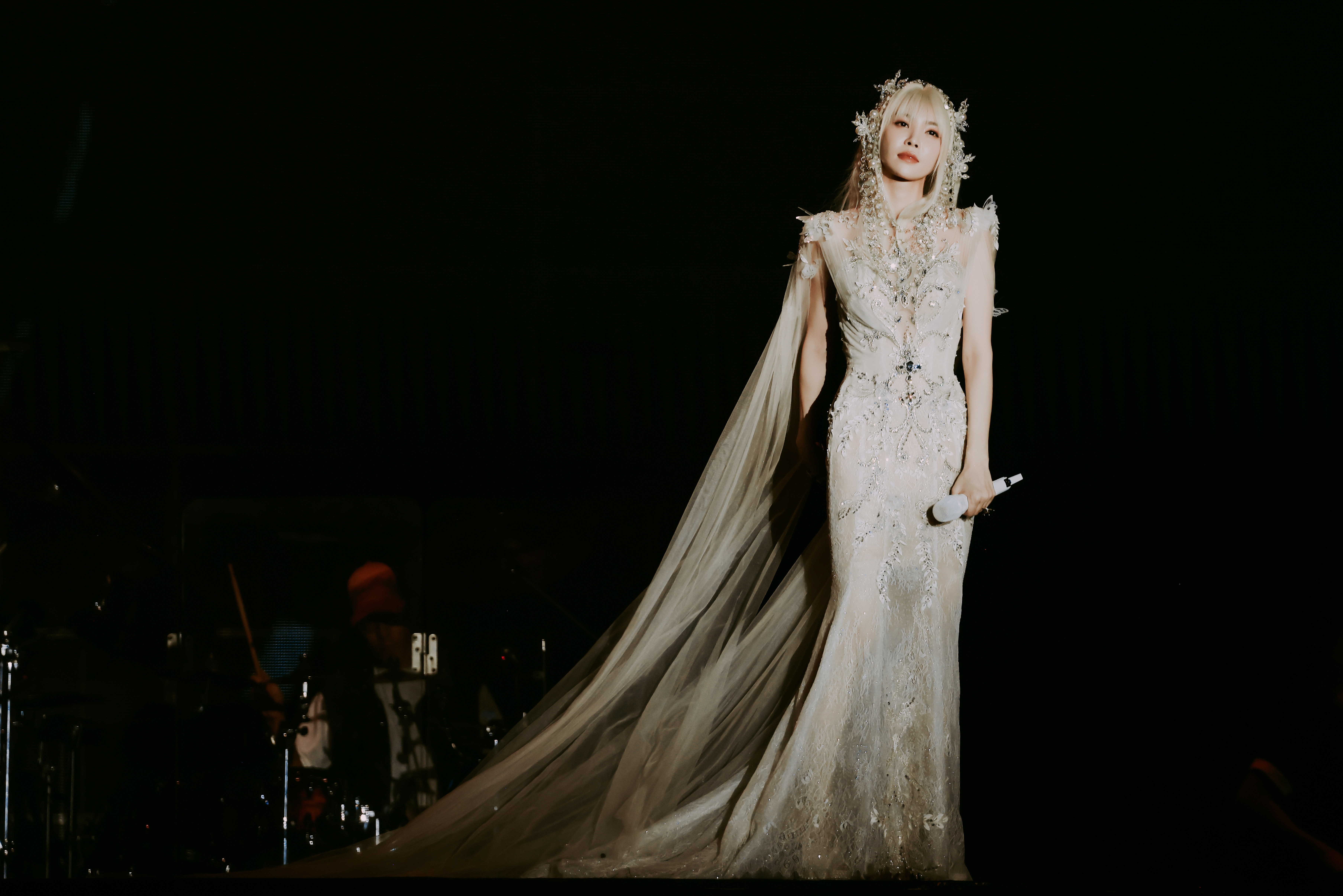 #于文文[超话]#  ｜ #于文文魔方视界巡回演唱会# “我还有属于我们的秘密”