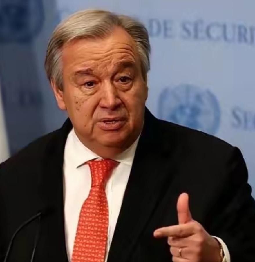 可以正告古特雷斯，如果联合国不为正义发声，不为二战成果站台，那联合国的一切费用他