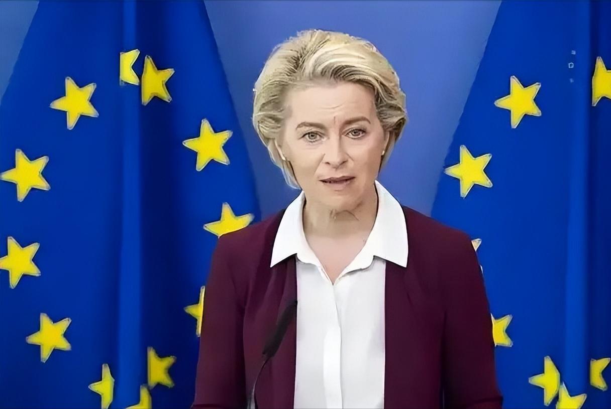 冯德莱恩在台上宣布“永久停购俄罗斯油气”，话音未落，芬兰代表问：“如果特朗普对委