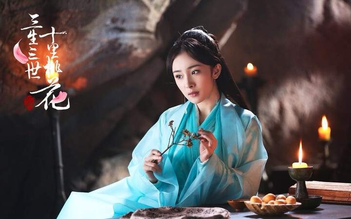 到底是是当年赵丽颖的《花千骨》更好看，还是杨幂的《三生三世十里桃花》好看，花千骨