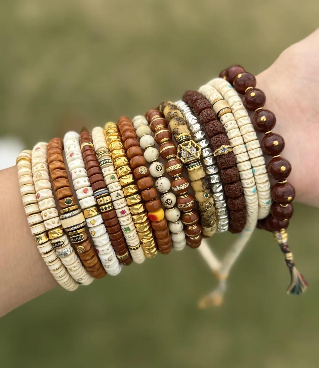 昨天和明天 都没那么重要～文玩 文玩手串 手串搭配 文玩配饰