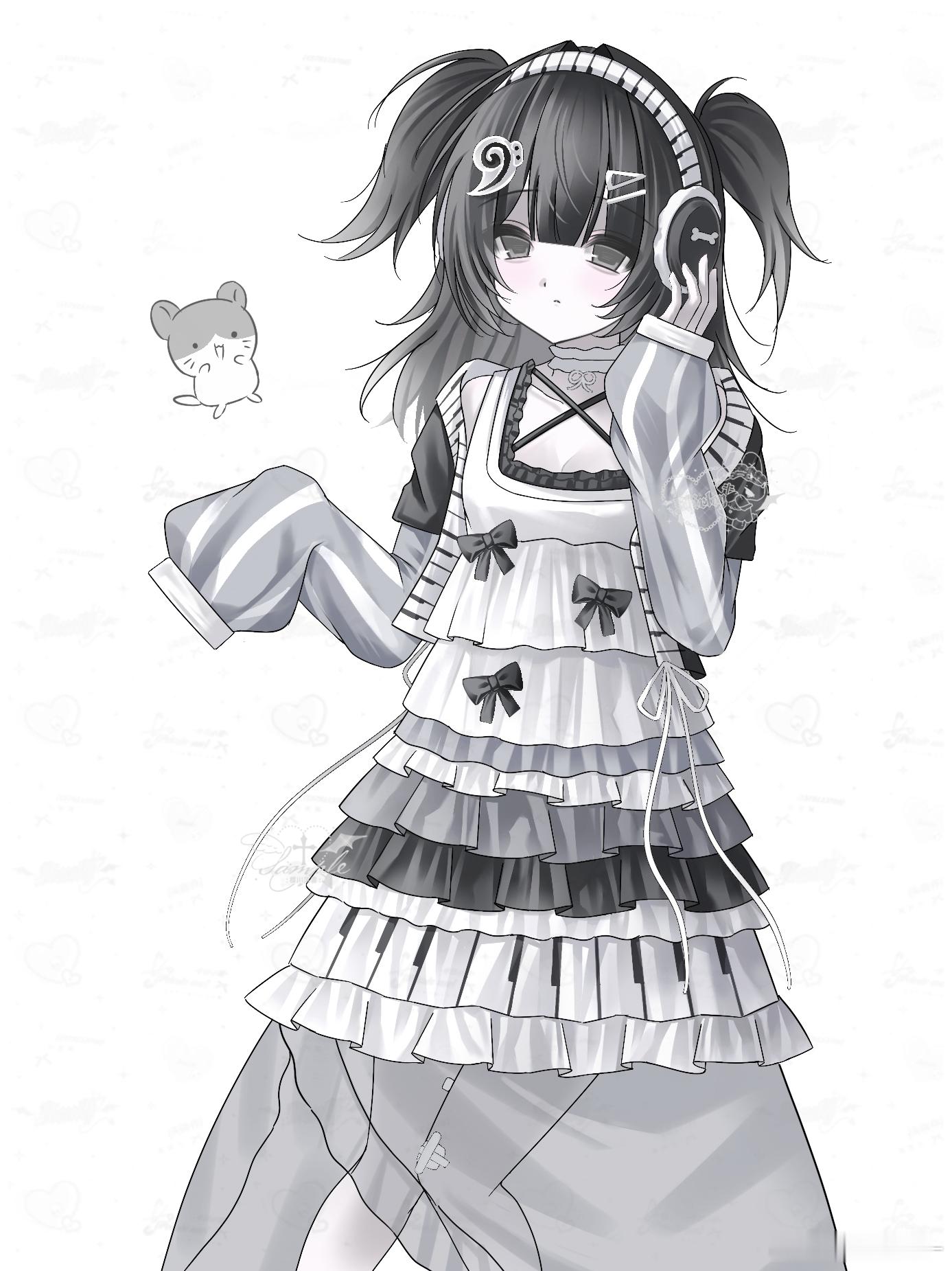 学了新的花边塑造[捂嘴哭] ​​​