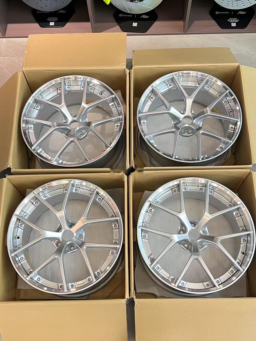 日本🇯🇵BBS RI-S 双片式锻造轮毂数据20”10J et28 5×11
