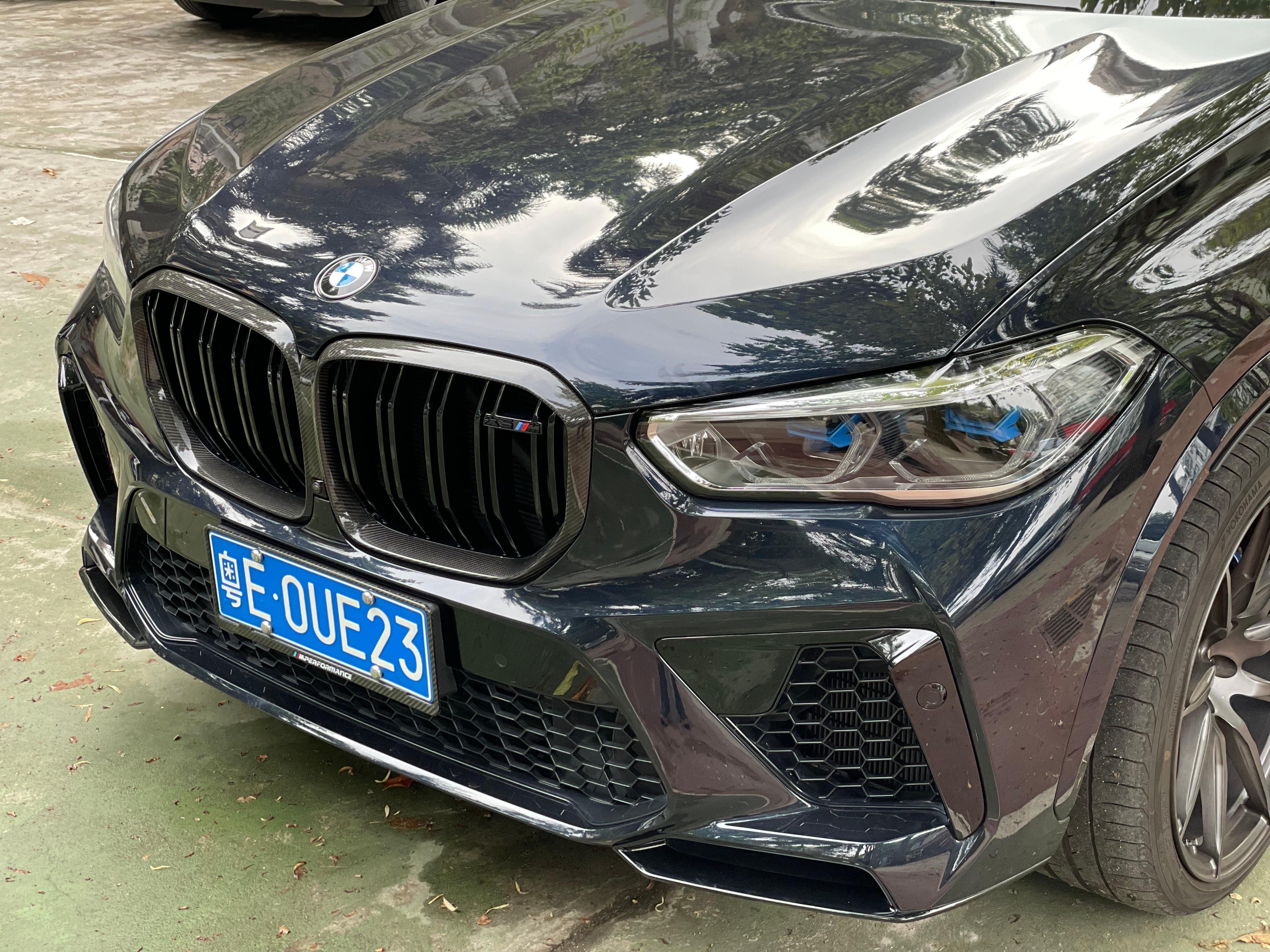 帮老车主出一台X5M，车主由于要回北京发展，这个车的排放没法迁回北京，所以忍痛割