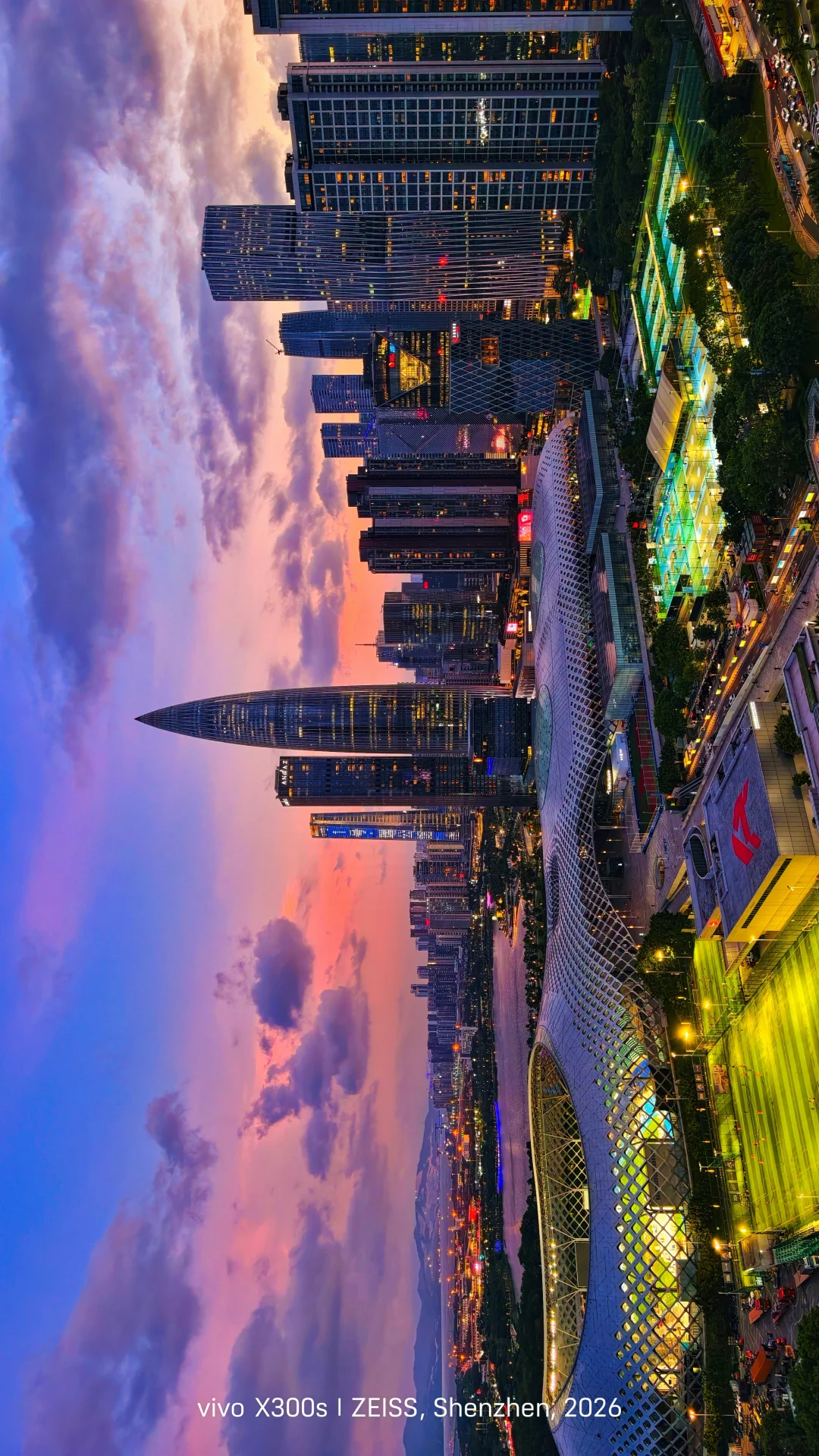 全屏大图｜05.25深圳晚霞依然盛放