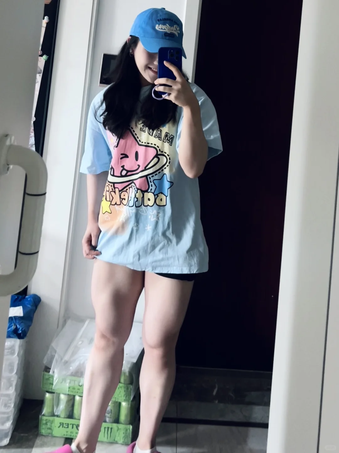 哎呀 怎么不算可爱呢🩵