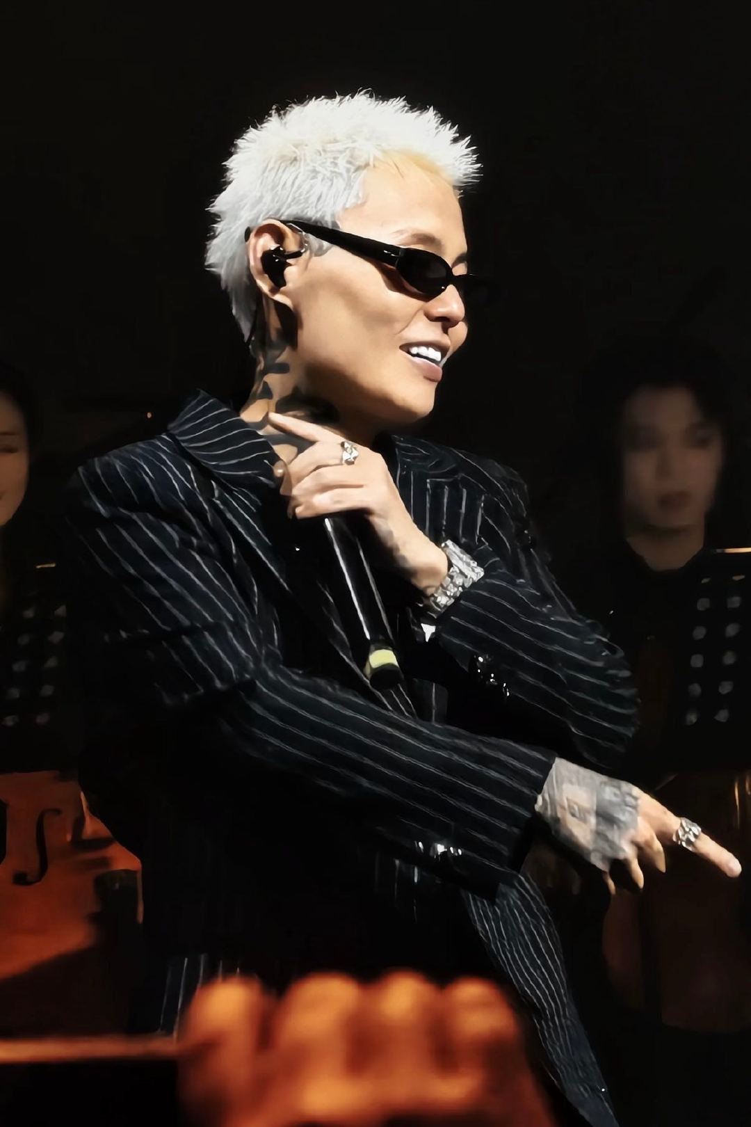 谢帝也知道严浩翔地库战神 认证了！连谢帝都知道我们严浩翔“地库战神”的称号，还说