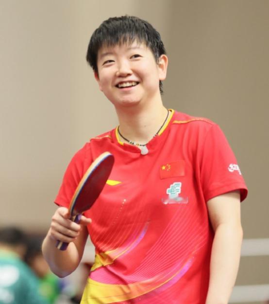 WTT澳门冠军赛真有意思，莎莎退赛后，他们让陈熠打开门红。
蒯曼、大迪、同同，