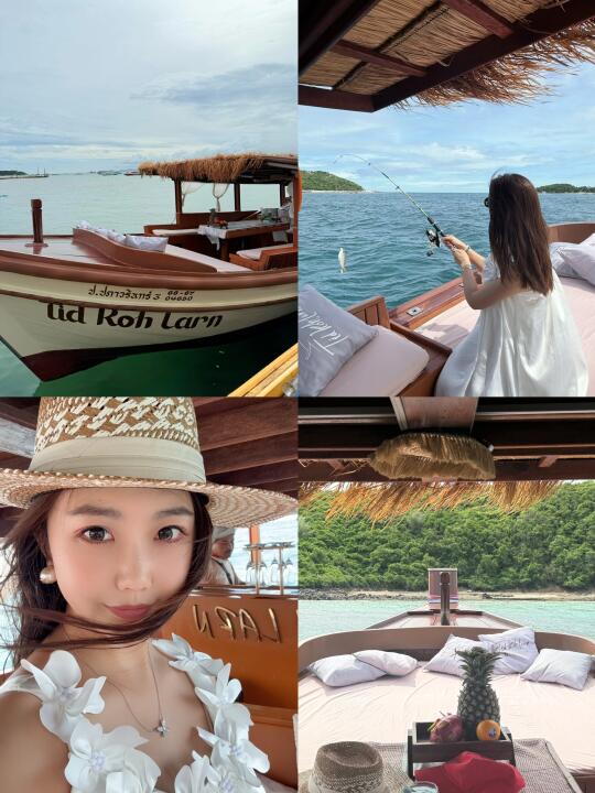 格兰岛｜出海chill一整天 🎣🐚