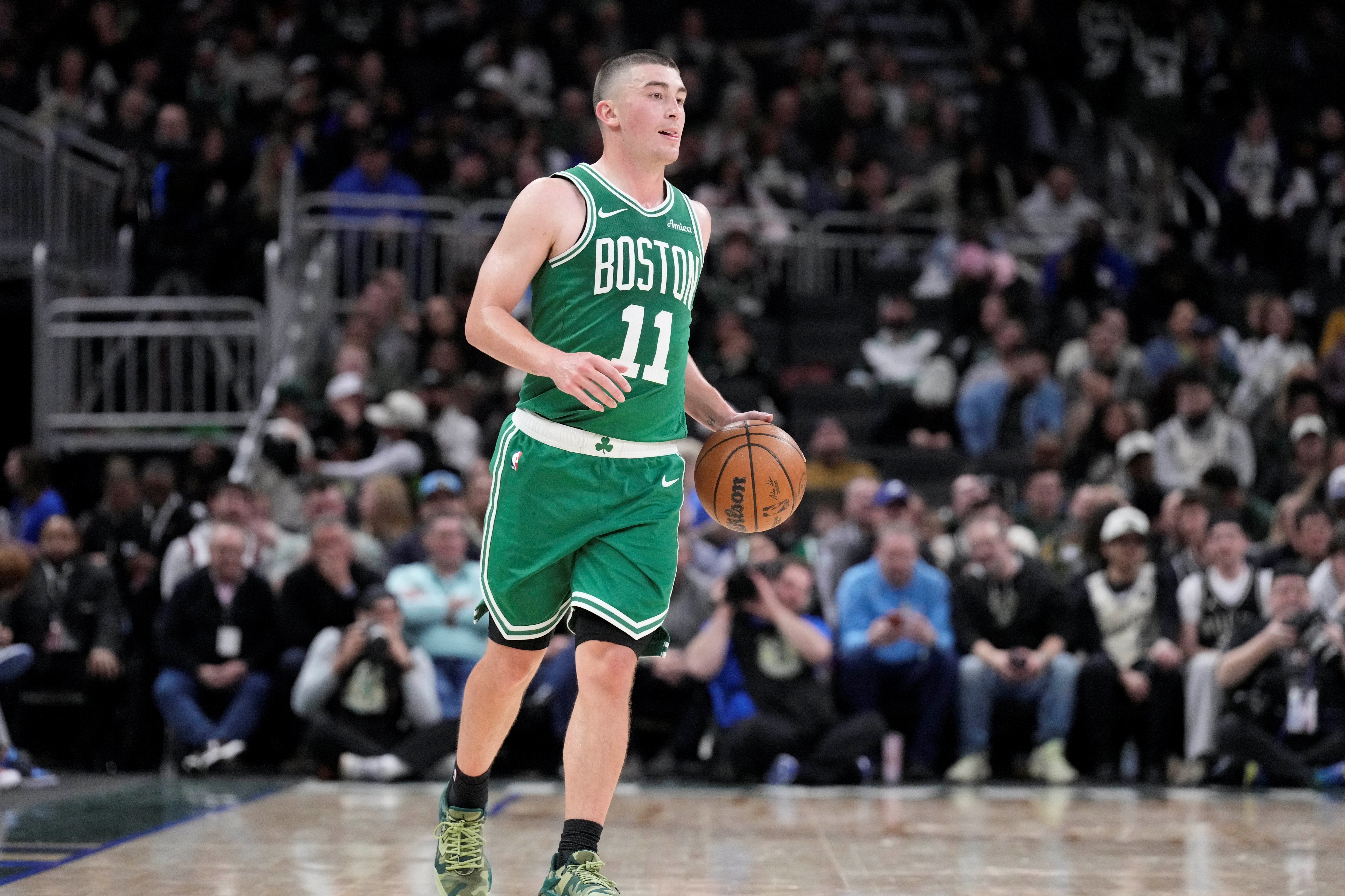 普理查德36分助绿军取胜 马祖拉：他的价值从来不止于得分凯尔特人109-102战