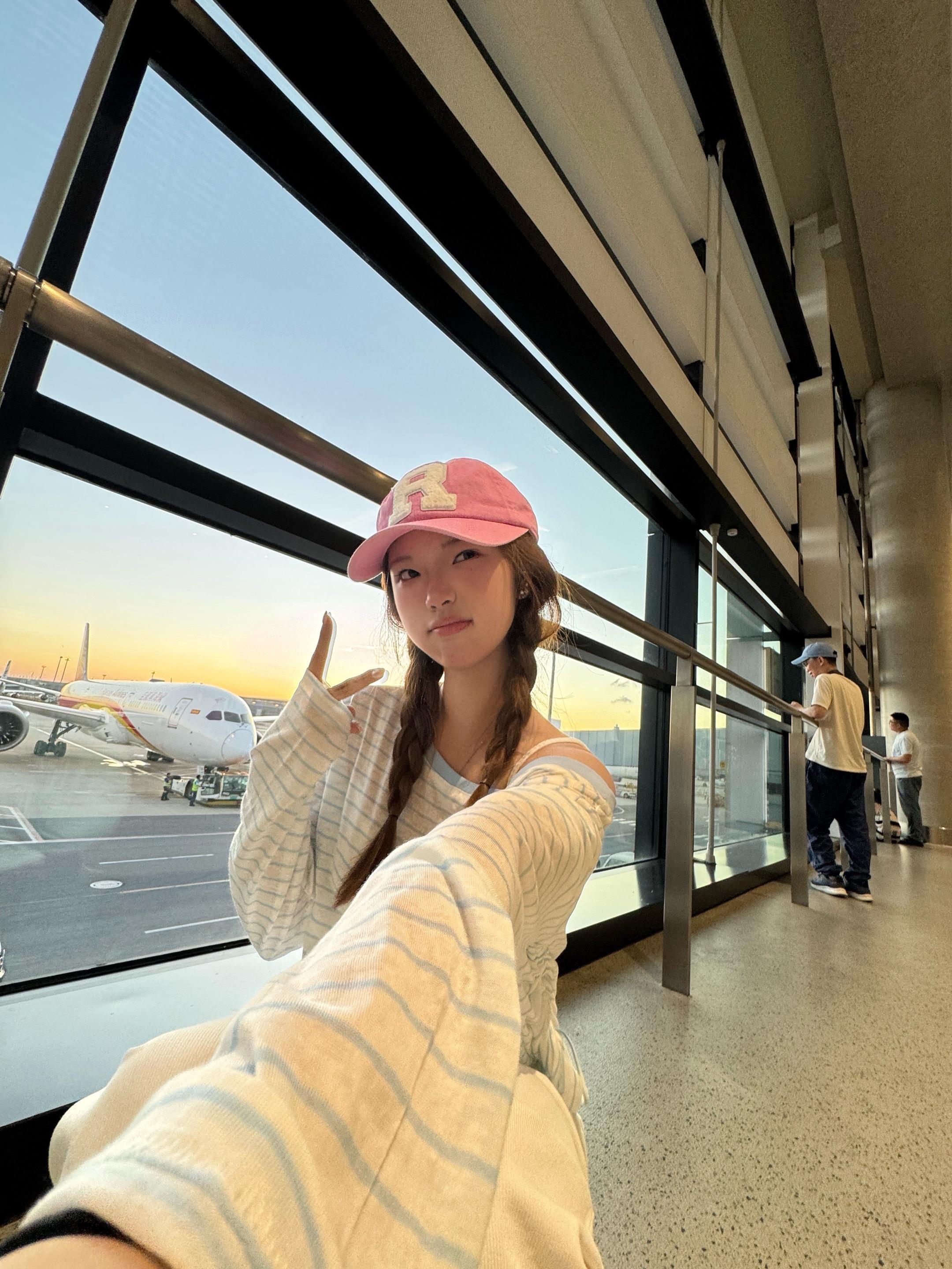 到处✈️✈️。