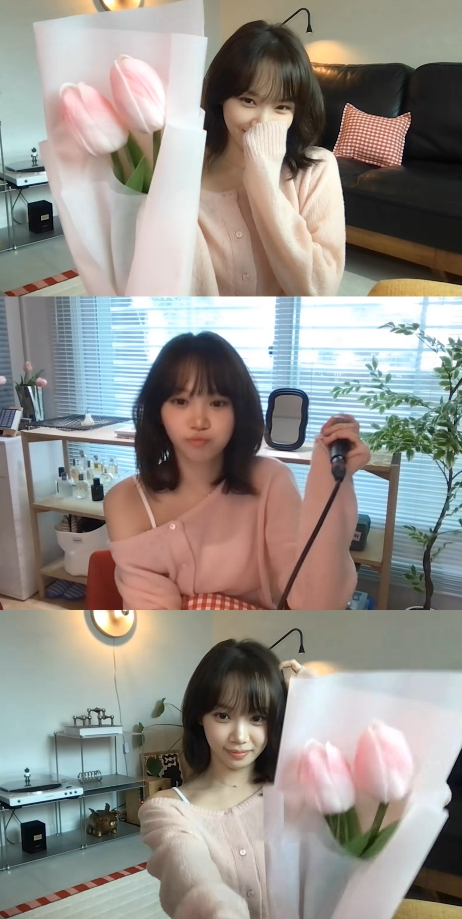 金采源[超话]金采源 这个世界上怎么会有这么可爱的生物 一想到这么可爱就想抱住蹭