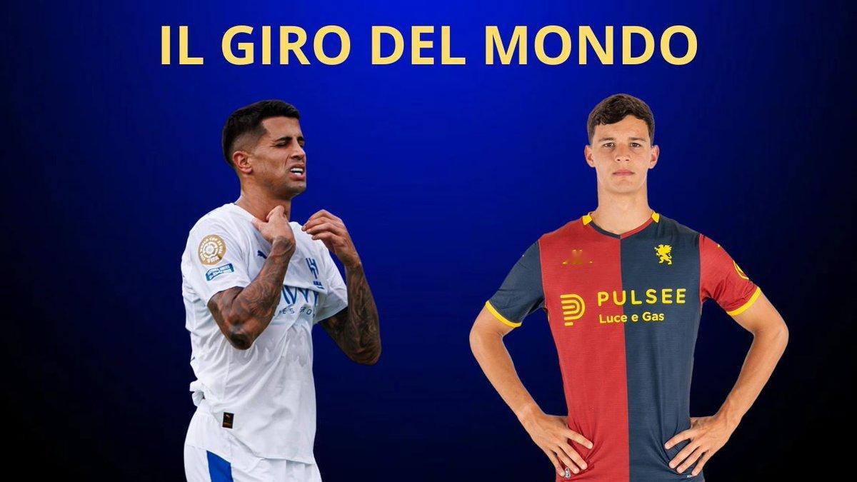 📢 国米与坎塞洛的转会进展：目前仍有信心，尚待敲定细节。卡博尼将前往阿根廷，而