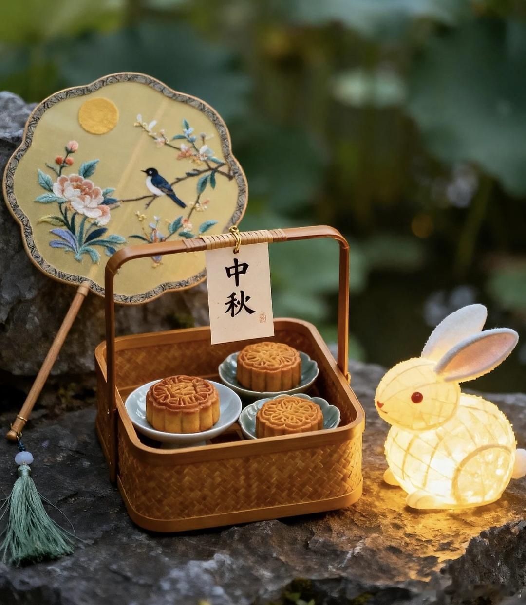 又是一年中秋到，大家节日快乐[期待] ​​​