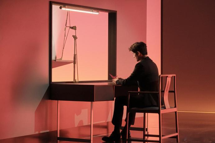 杨洋的面部折叠度令人惊叹杨洋这张脸真的比黄金还闪耀！超高面部折叠度让五官立体得像