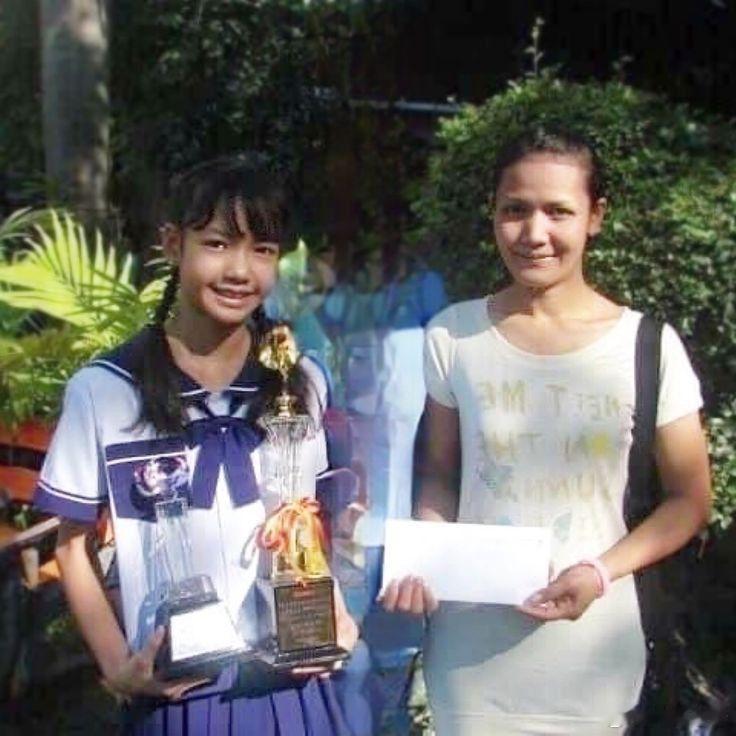 小时候也获奖无数 lisa ​​​