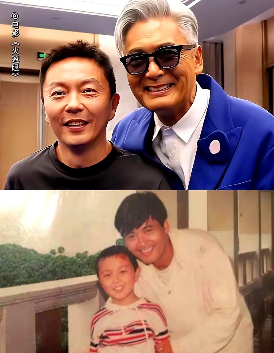 当年片酬比丈夫高，她却一声不吭退圈回家生娃，这操作放现在得被骂惨。

可人家何彦