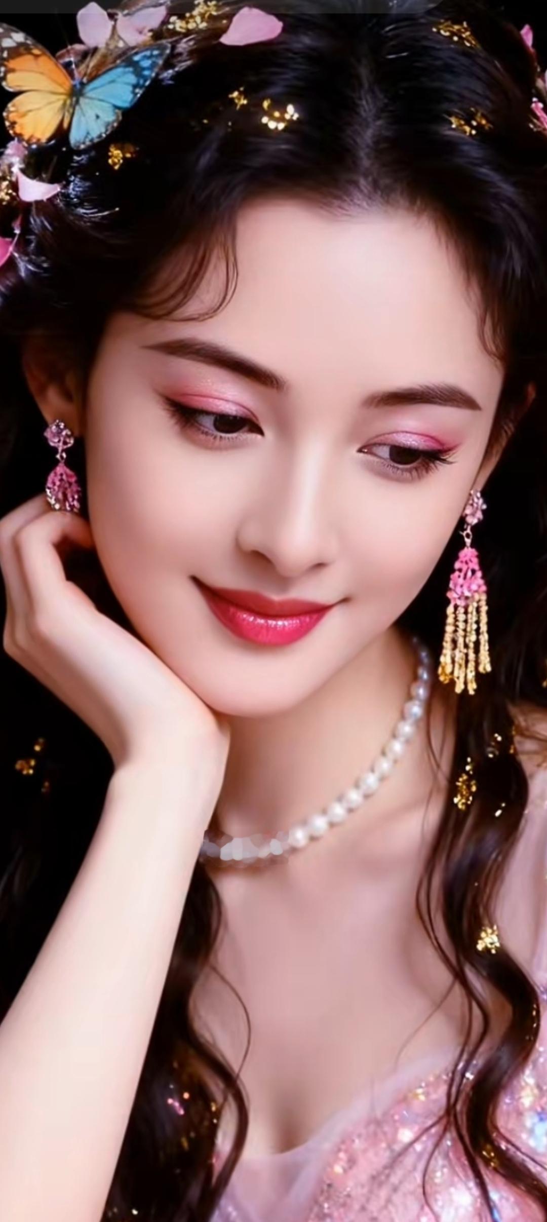 梦幻仙境中的甜美公主👑✨