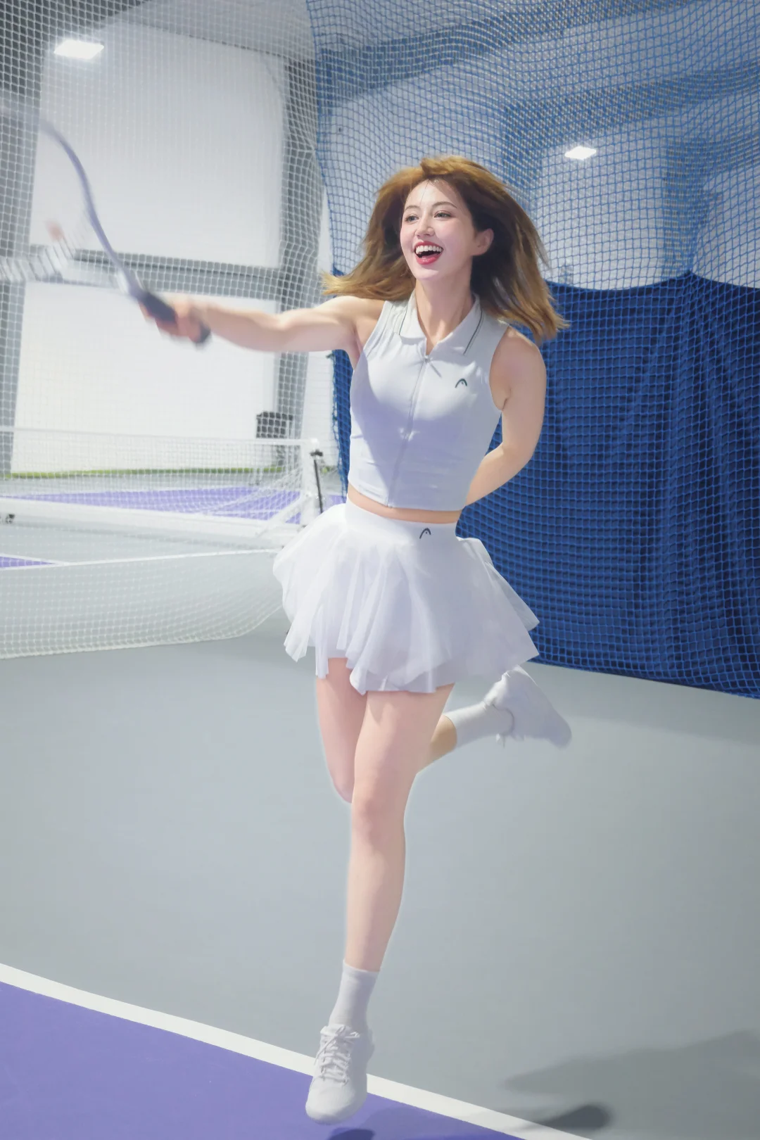 🎾我的困意直冲脑海，但我的网瘾更胜一筹