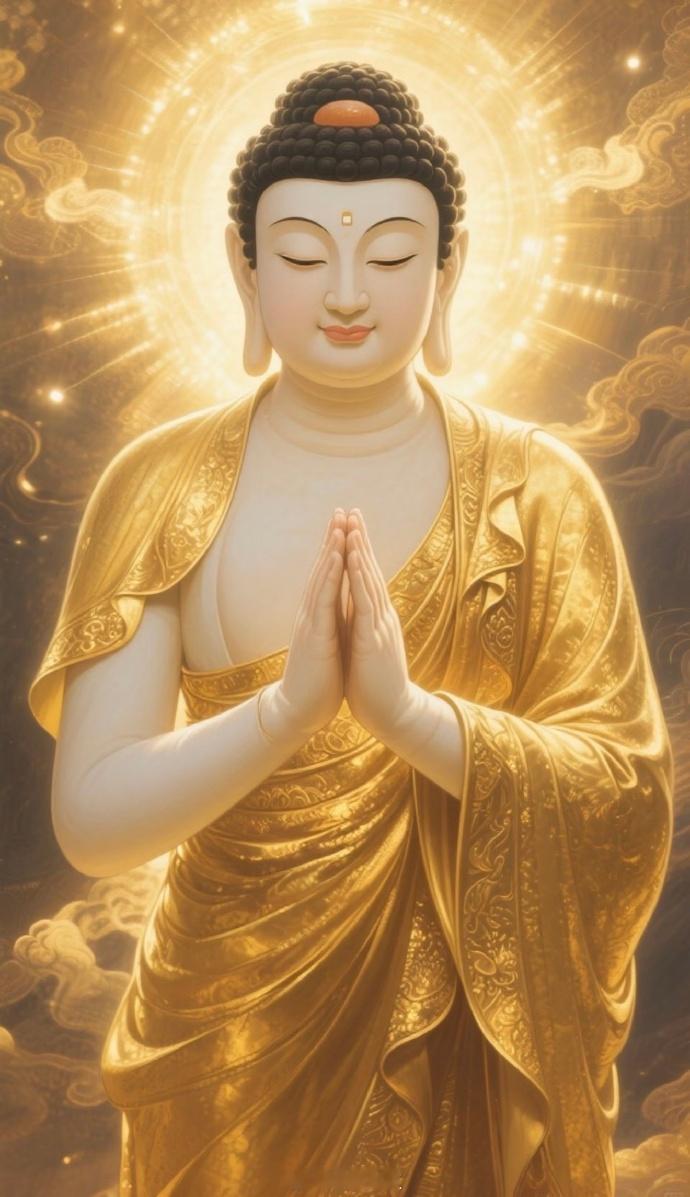 转发好运见佛祈福🙏，感恩佛光慈悲加持，愿求子者早得良缘子嗣，胎气稳固，母子安康