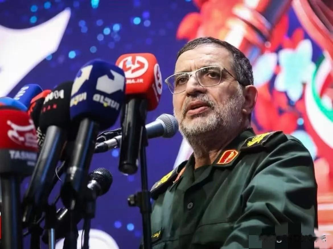 伊朗摊牌了
伊朗海军司令直接开火，怒斥美国对伊朗的海上封锁根本就是“海盗行为”。