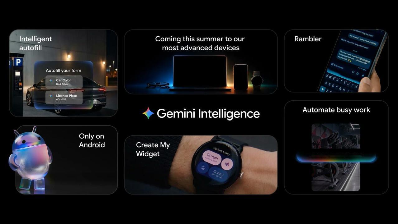 谷歌在前几天正式发布了基于安卓的Gemini Intelligence！
