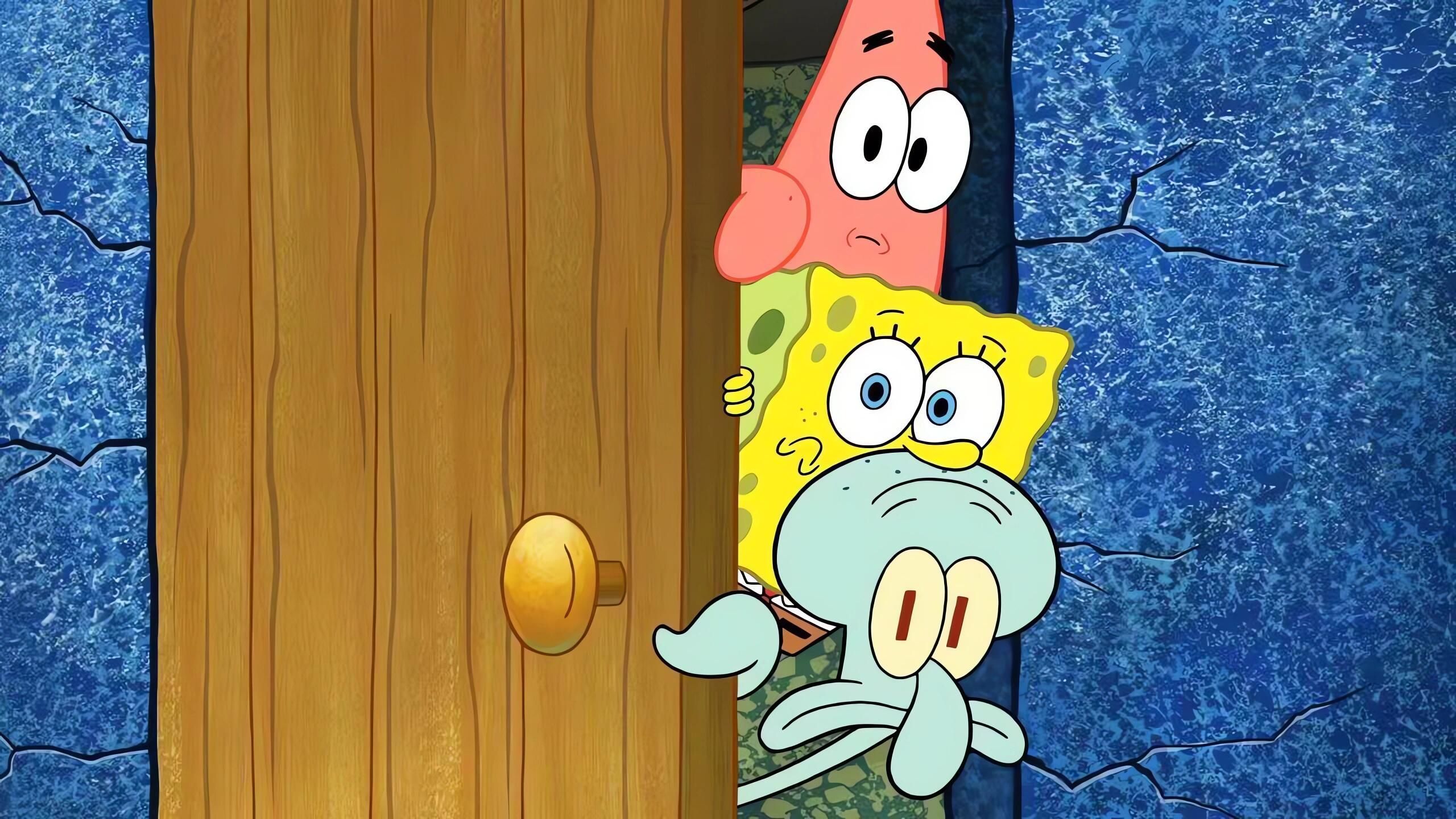 海绵宝宝iPad 平板 电脑 壁纸 