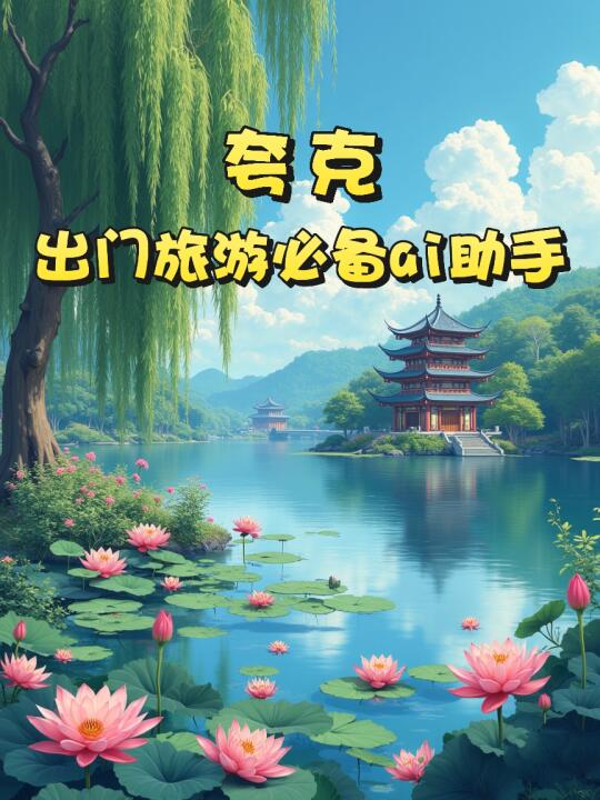 夸克ai黑科技，让出门旅行轻松又出片❗️