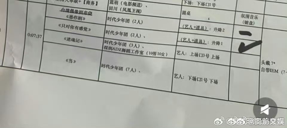 时代少年团湾区升明月歌单时代少年团大湾区晚会节目单时代少年团湾区升明月歌单，期待