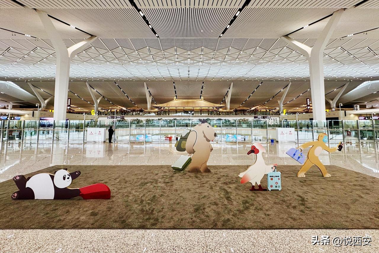 在西安机场T5完全体呈现之际，7家航司宣布其国内进出港航班将自12月24日22时