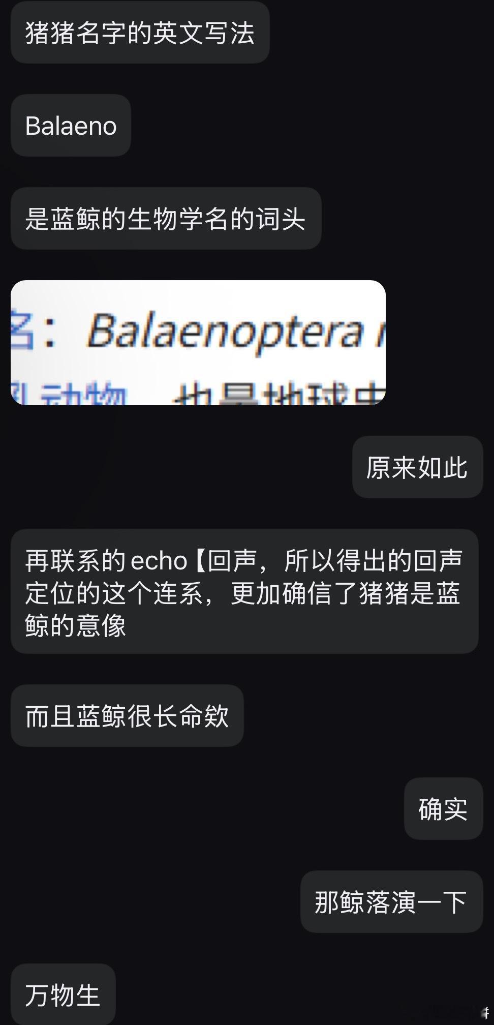 当郁郁跟我说相关的角色名考据我：思考所有be的可能性 