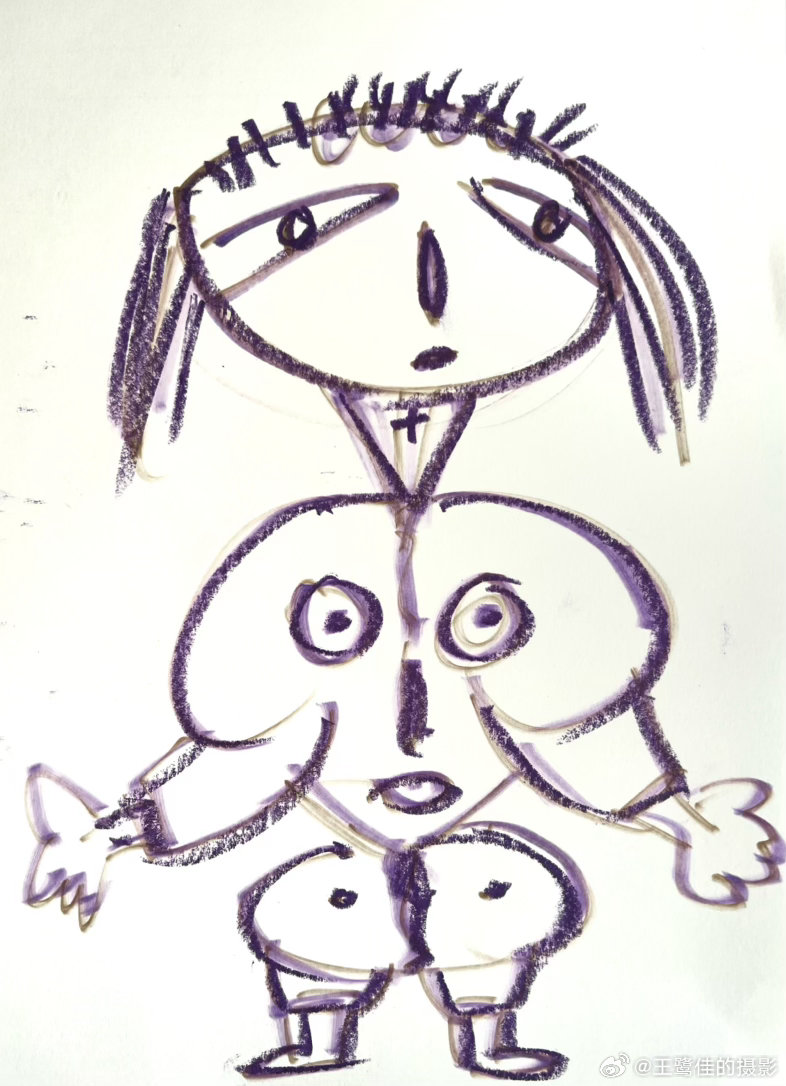 摄影人  王鹭佳的童心童画。艺术分享纪实摄影王鹭佳