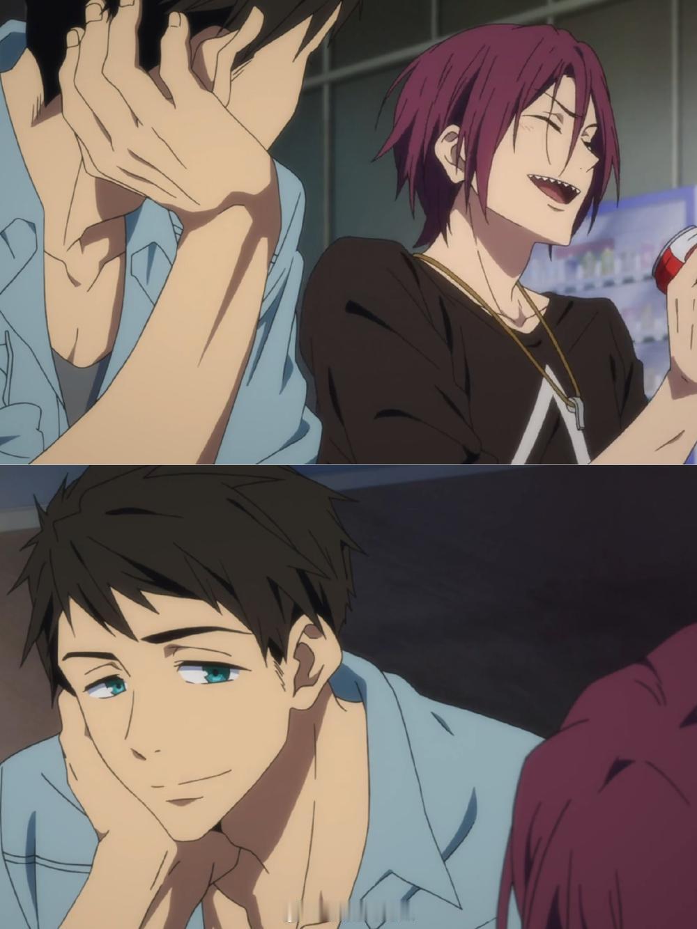 总裁的眼神好宠#free!##宗凛# ​​​
