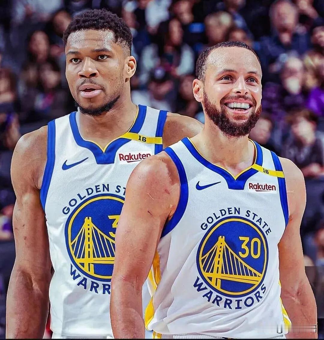 勇士队为了字母哥

    勇士队为了在库里退役之前，再努力获得一次总冠军，才会