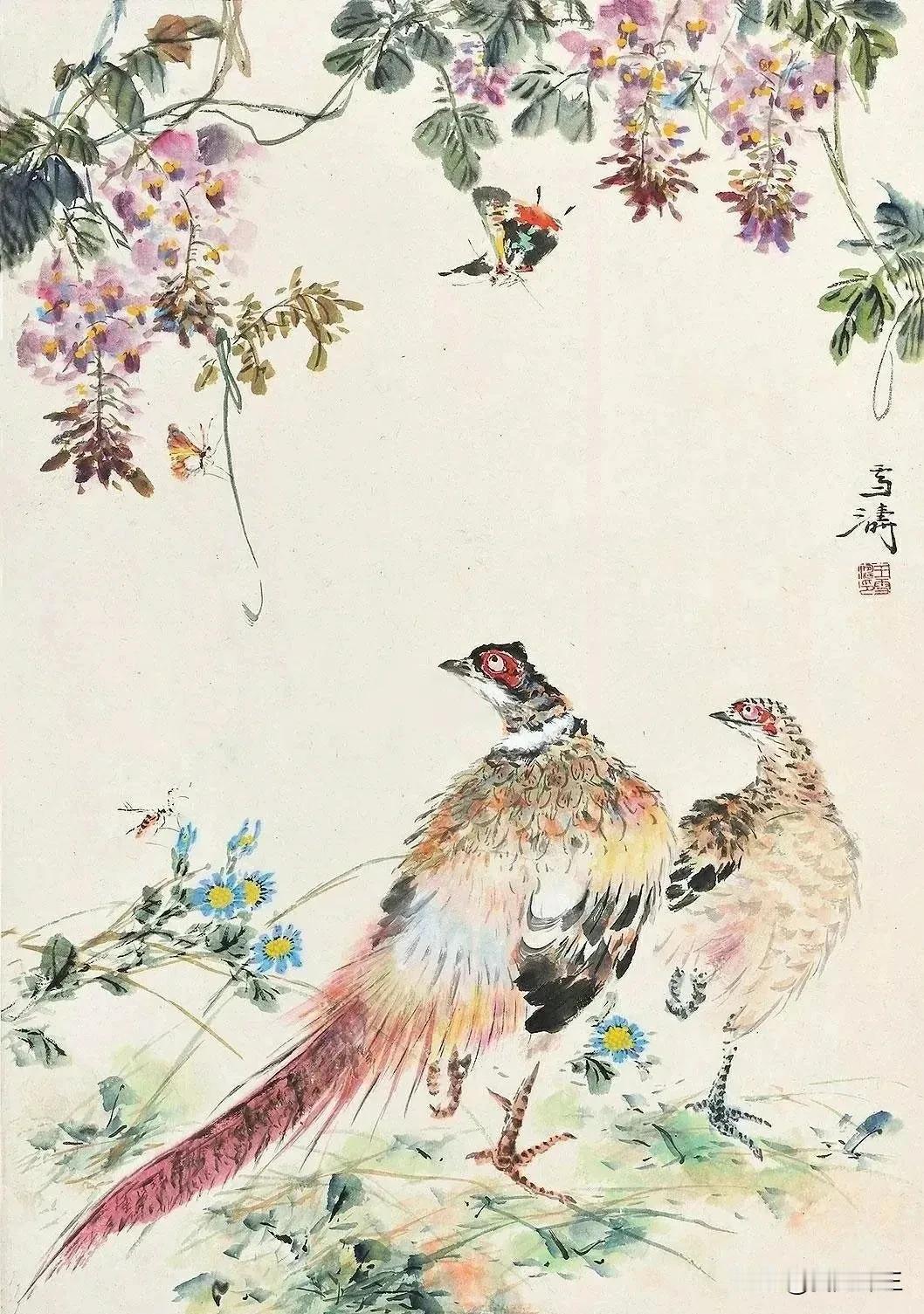 作画先阅古人真迹过多，
然后脱前人习气别造画格。
乃前人所不为者，
虽没齿无人知
