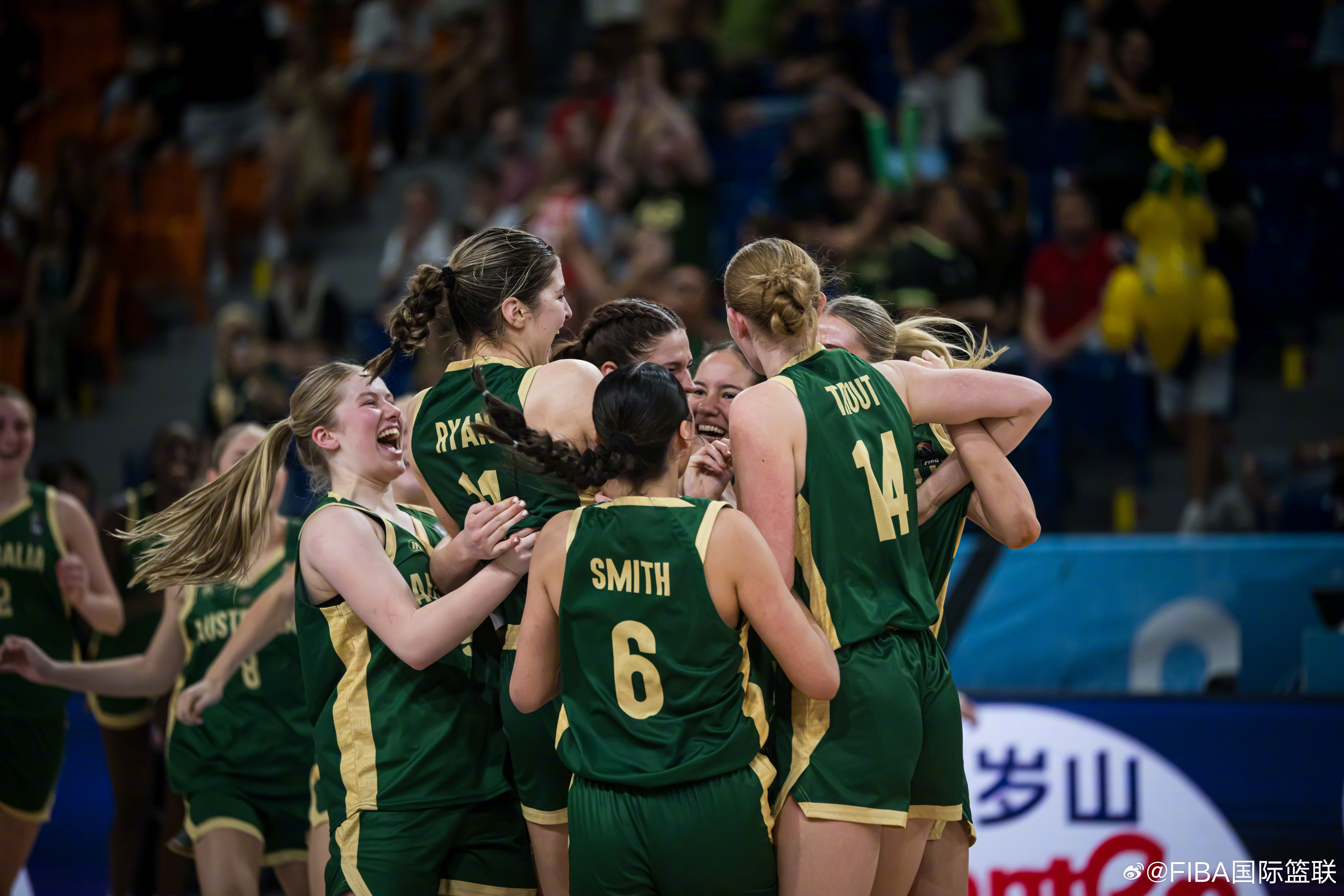 澳大利亚U18女篮公布出战2026女篮 FIBAU18亚洲杯 12人名单✨ 麦迪