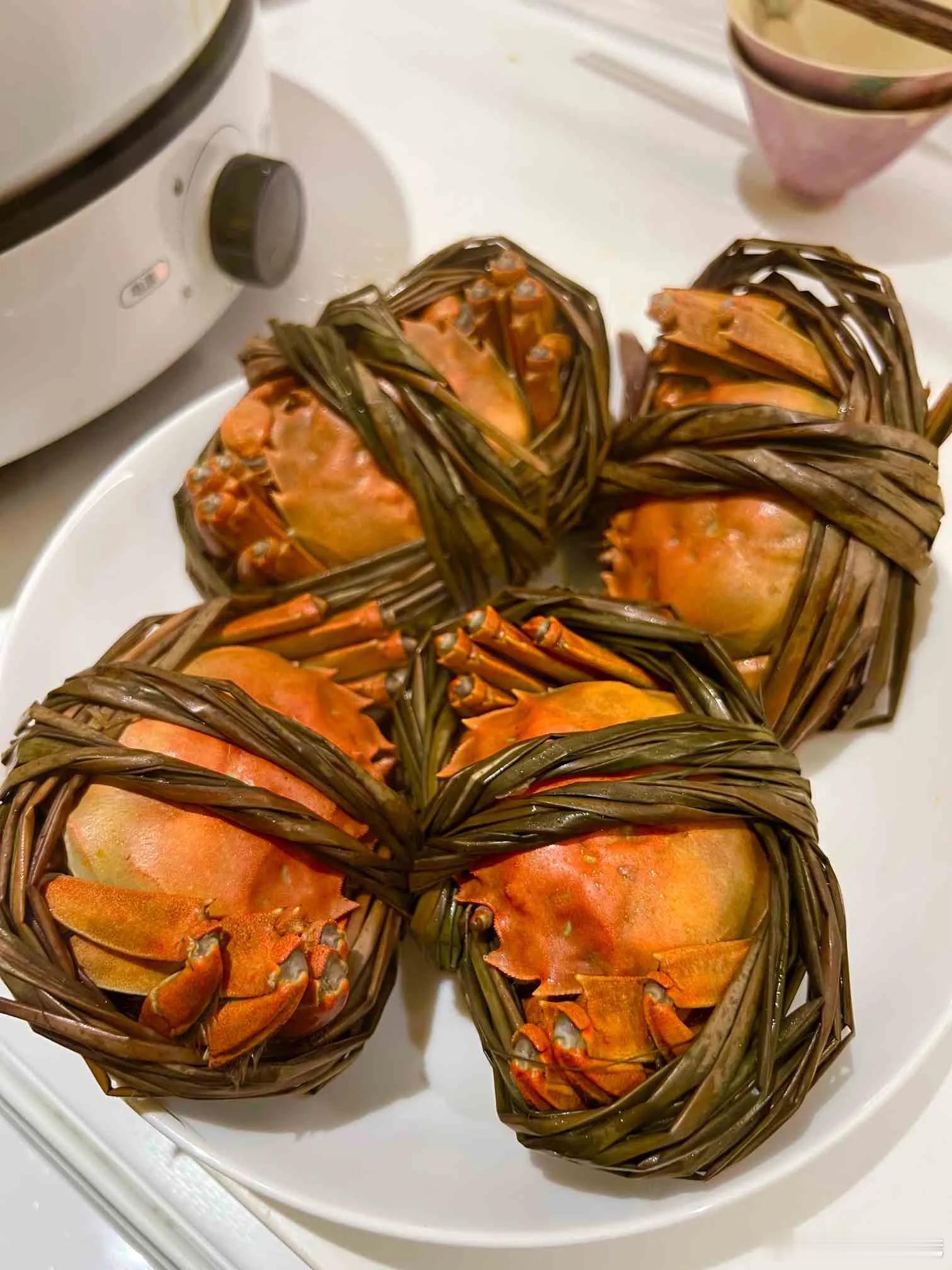 大闸蟹🦀🦀上市了，同志们。生活碎碎念[超话] ​​​