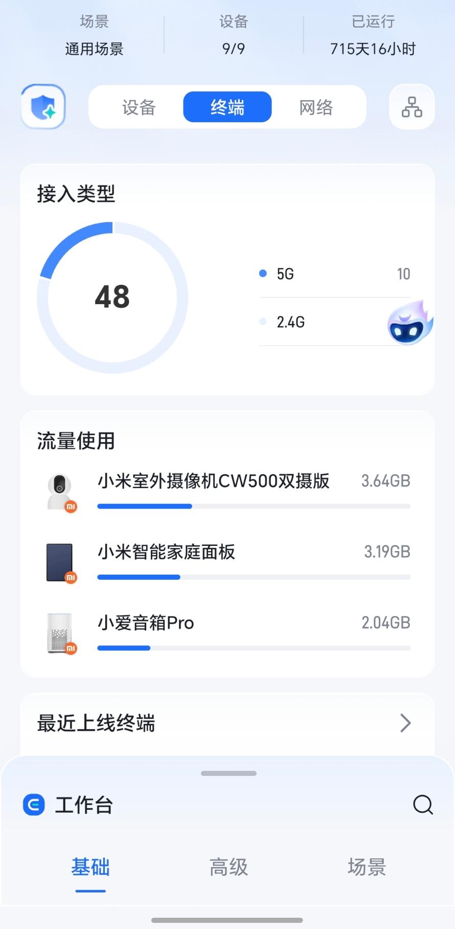 不是，你一个小米智能开关面板是怎么用到3个G流量的？？[捂嘴哭][捂嘴哭][捂嘴
