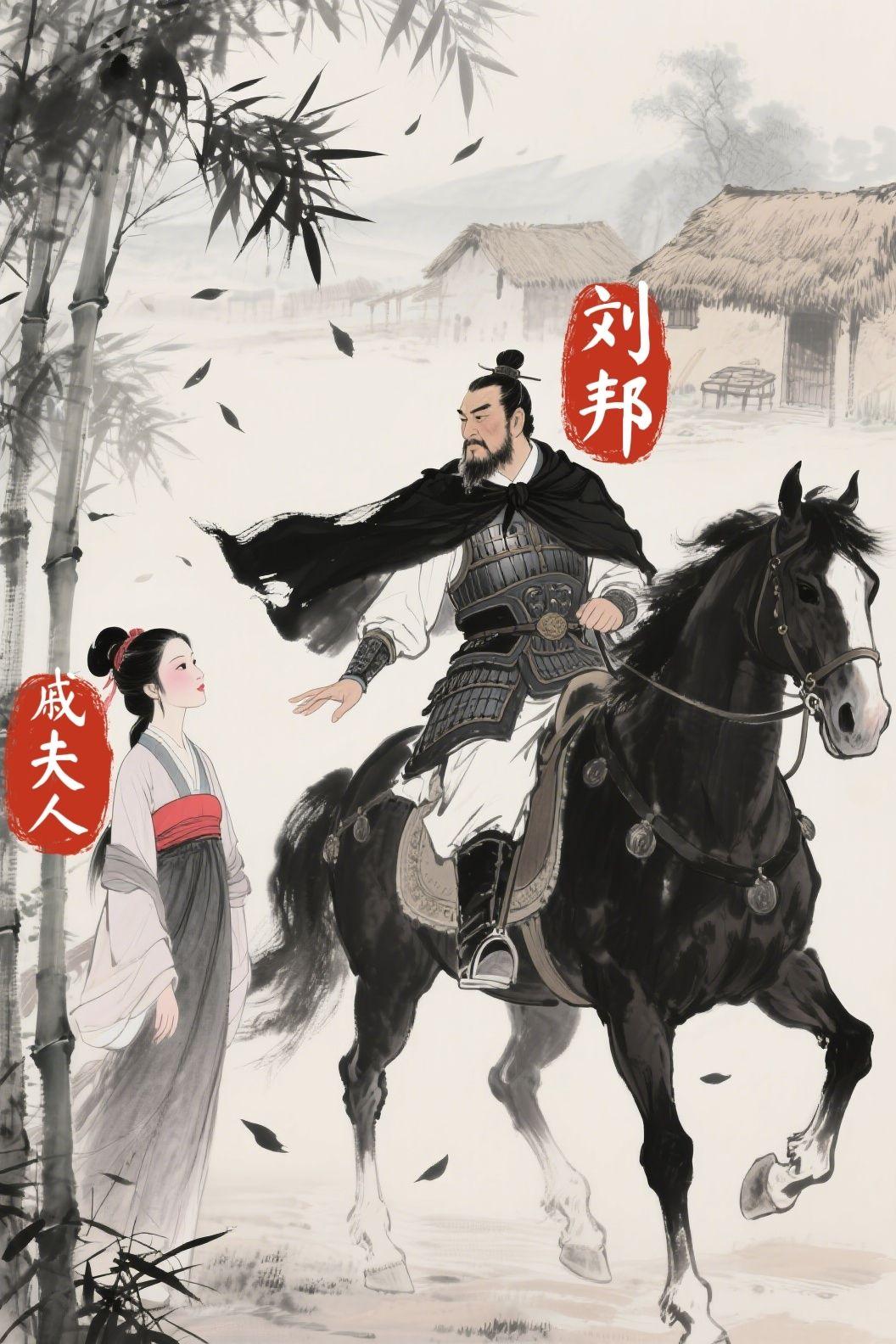戚夫人是刘邦最宠爱的姬妾，为何却下场凄惨。