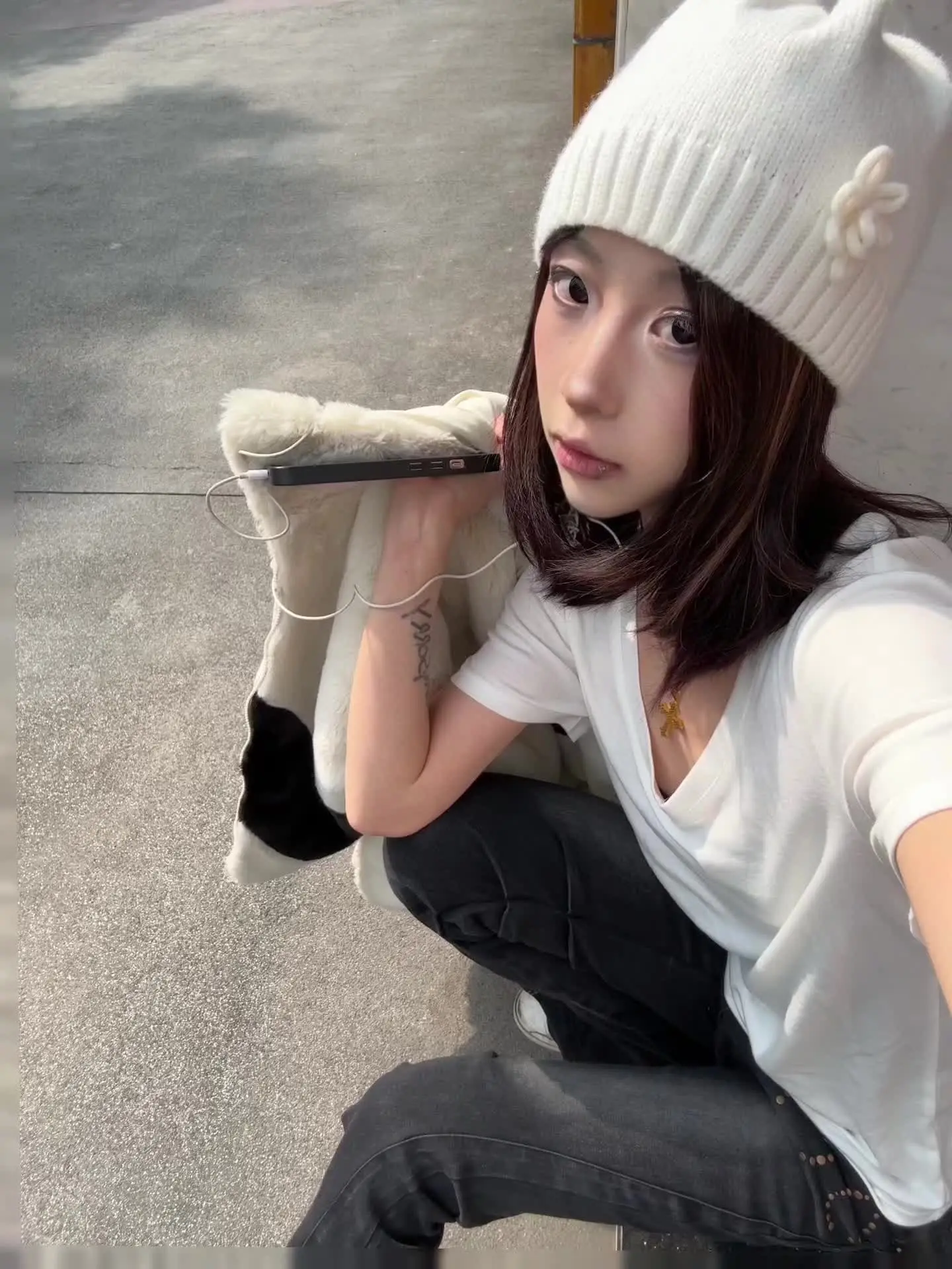 我每天的腦子比耳機的線還亂