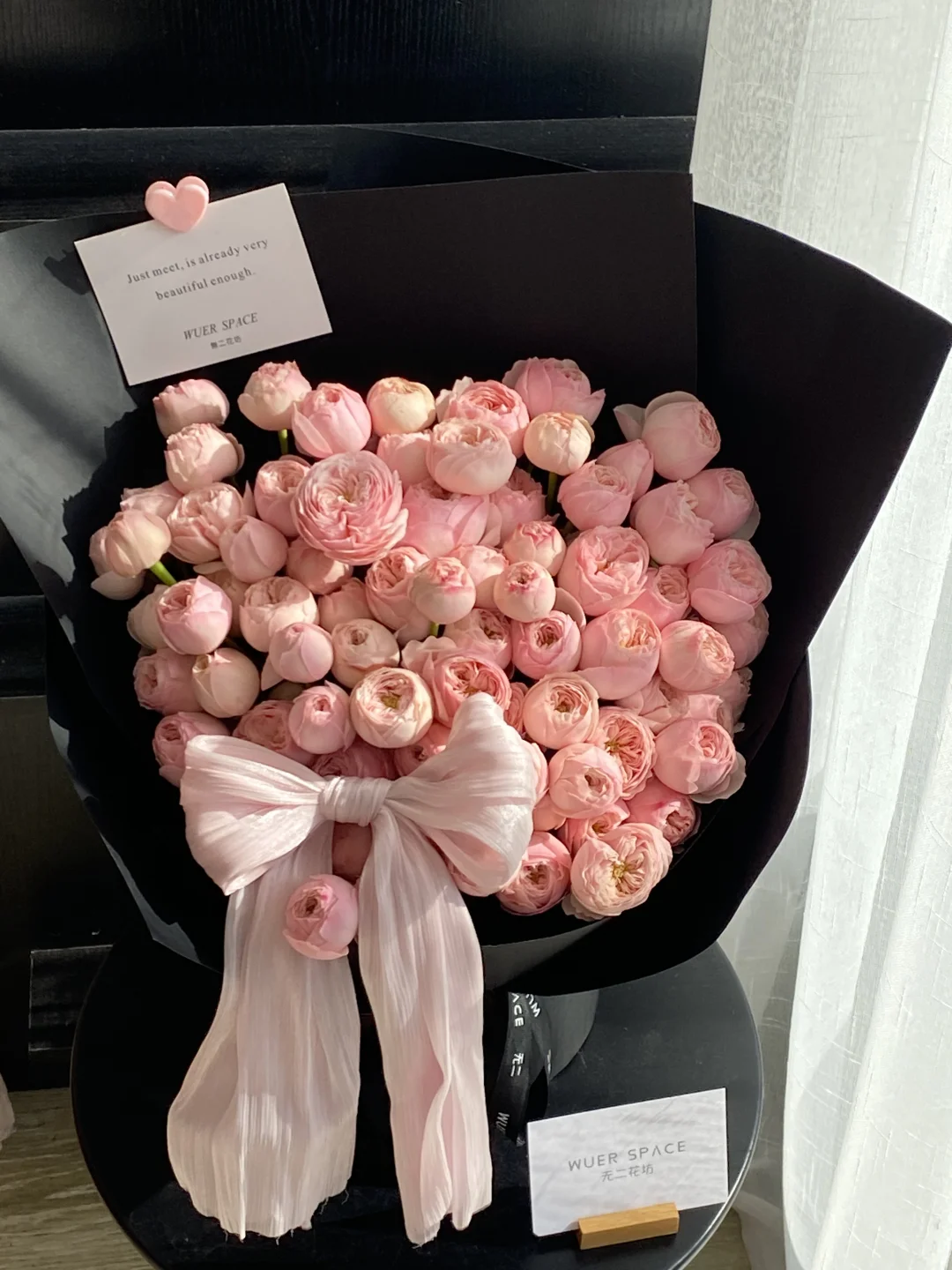 214情人节💘怎么会有这么仙的花～～～🎀