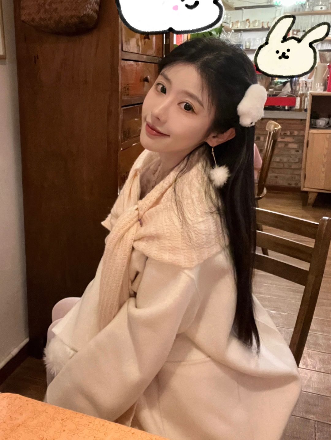 今天好像有点可爱