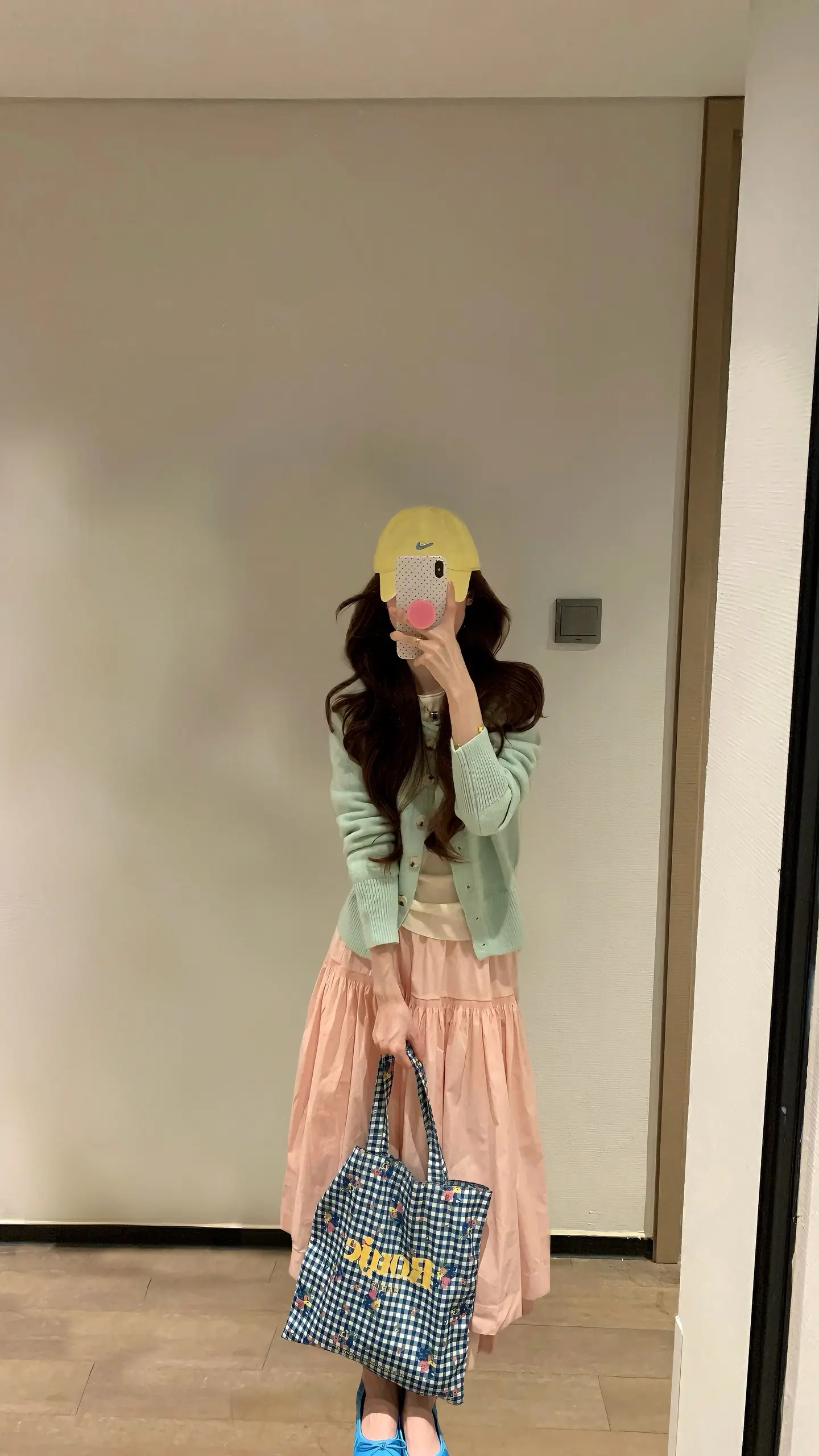 开学早春我就这样穿。