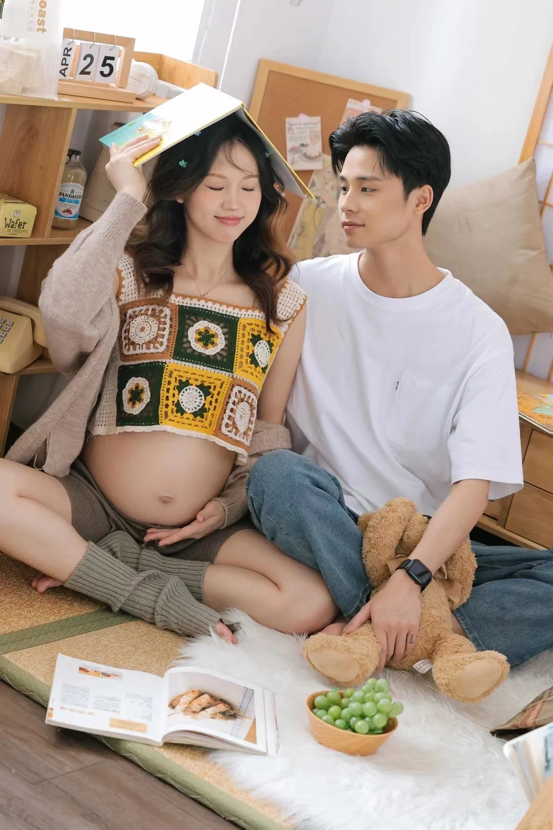居家孕妇写真｜惠州约拍