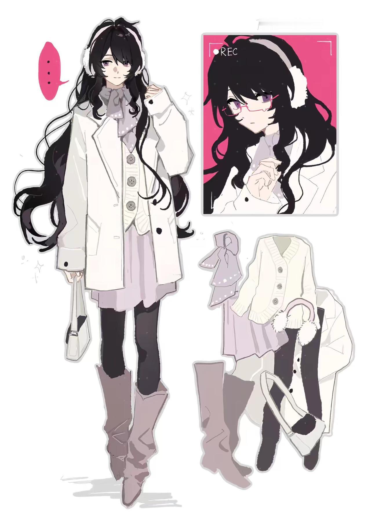 缝制🪡。画画 绘画 oc procreate绘画